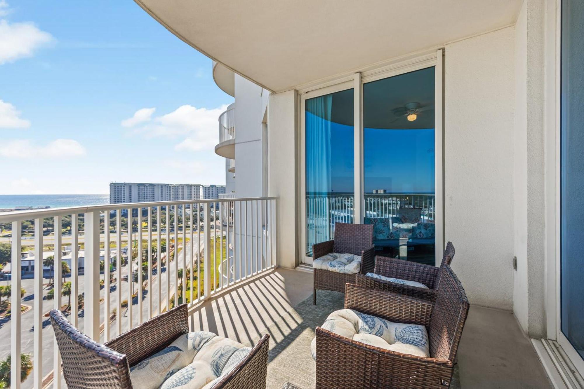 5 Star Resort 11Th Fl Stunning Sunrise 2Br 2Ba King Suite,Pools ,Shuttle Or Walk To Beach Destin Exterior photo