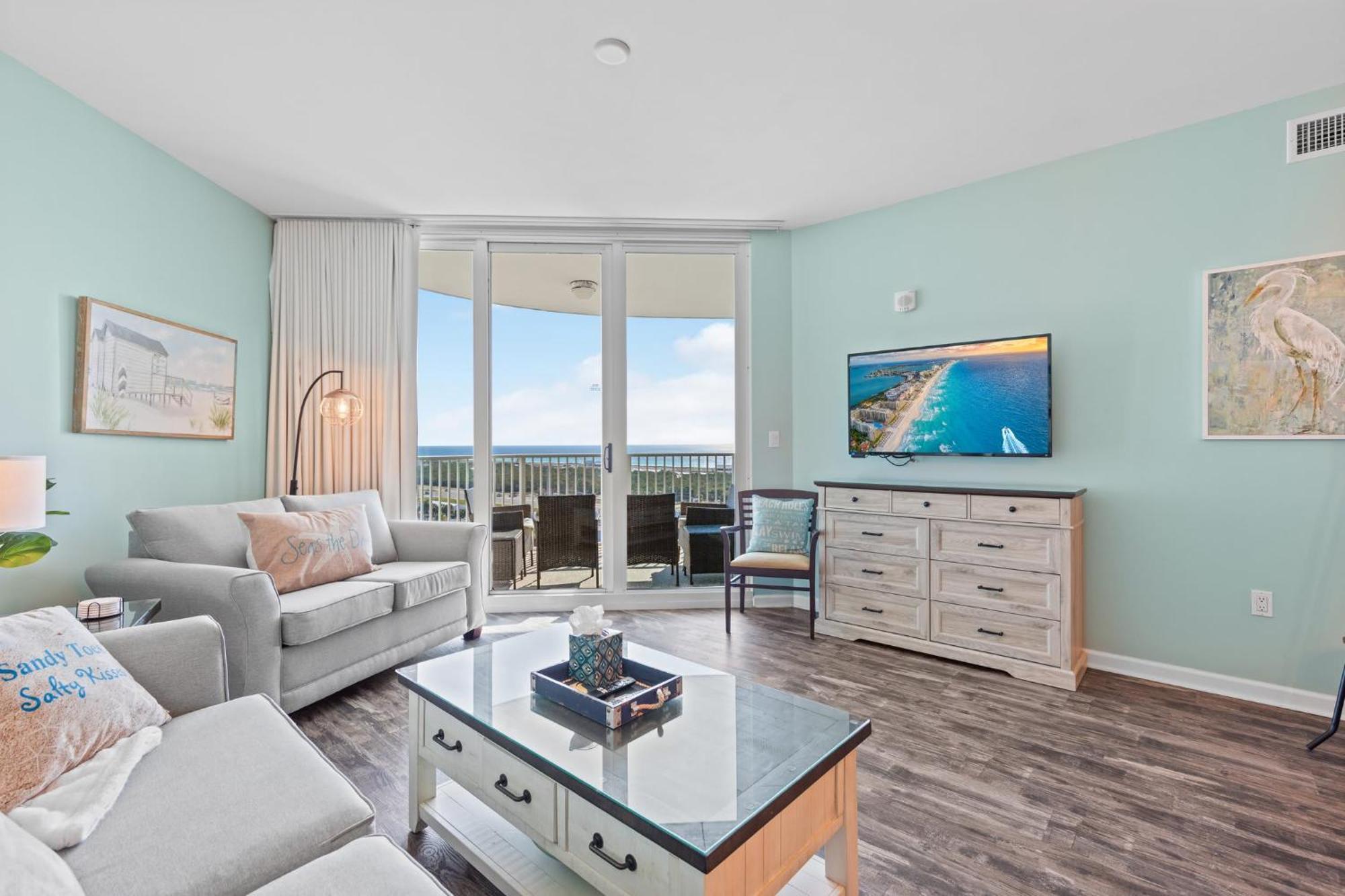 5 Star Resort 11Th Fl Stunning Sunrise 2Br 2Ba King Suite,Pools ,Shuttle Or Walk To Beach Destin Exterior photo