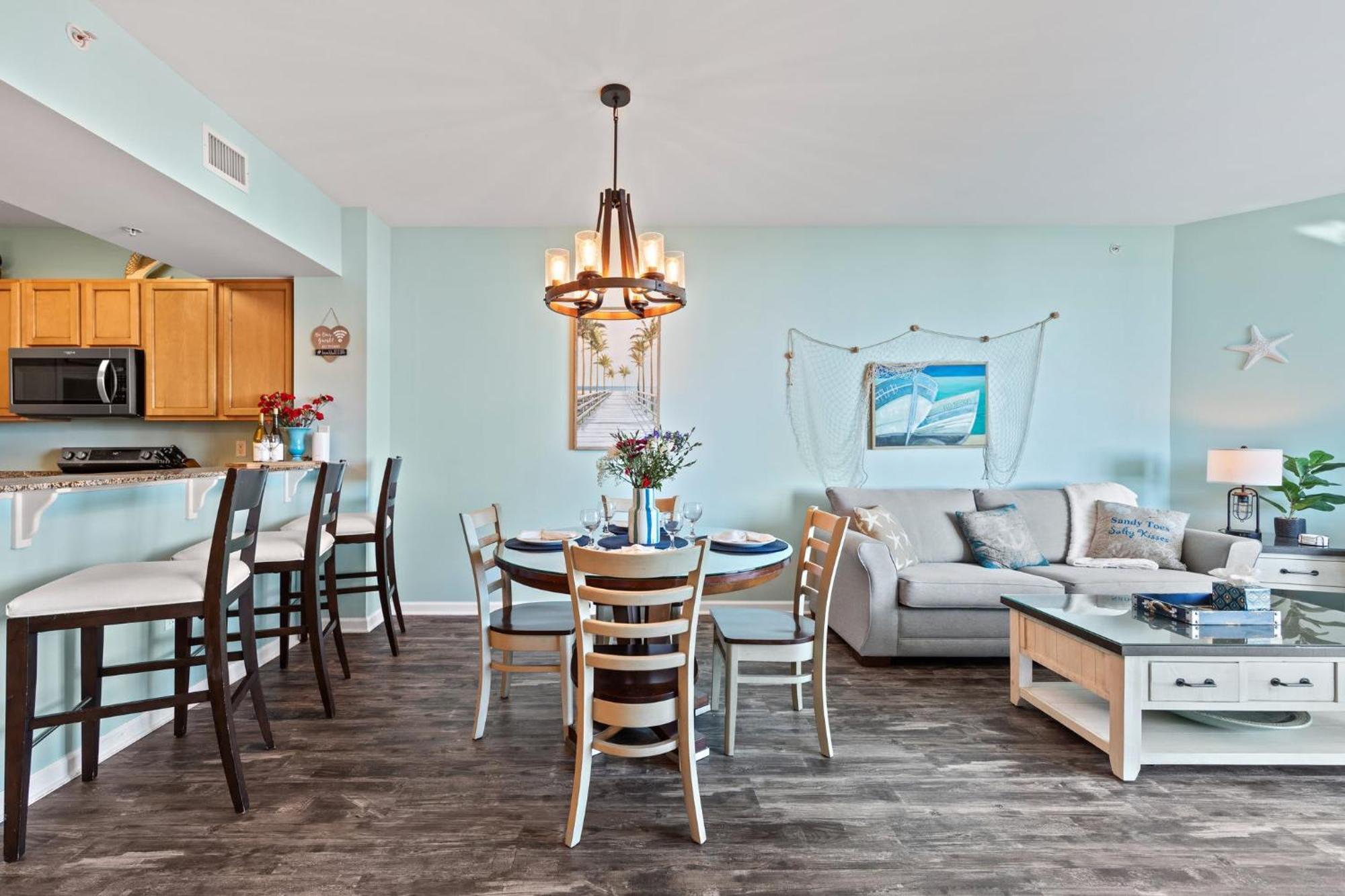 5 Star Resort 11Th Fl Stunning Sunrise 2Br 2Ba King Suite,Pools ,Shuttle Or Walk To Beach Destin Exterior photo