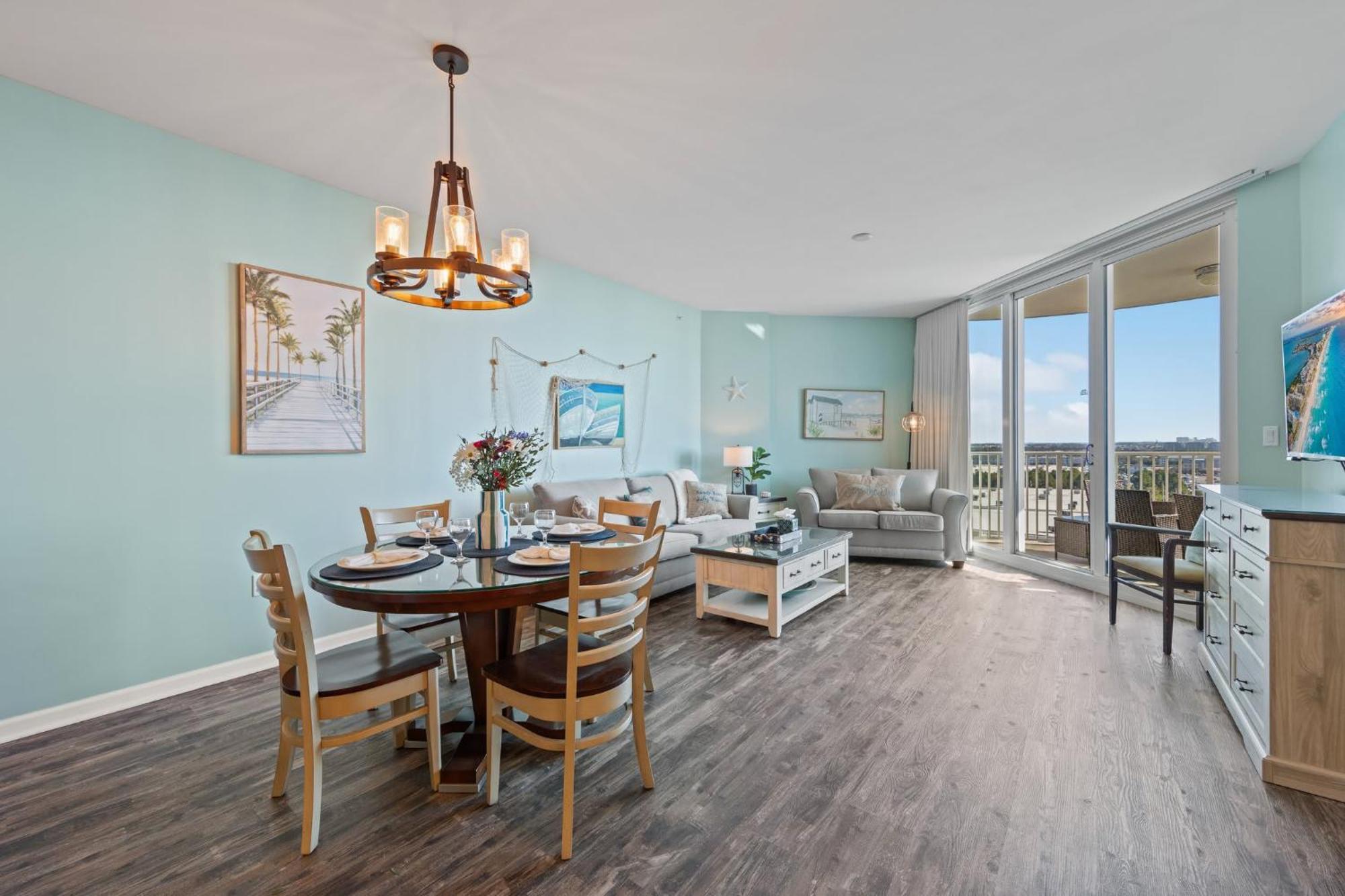 5 Star Resort 11Th Fl Stunning Sunrise 2Br 2Ba King Suite,Pools ,Shuttle Or Walk To Beach Destin Exterior photo