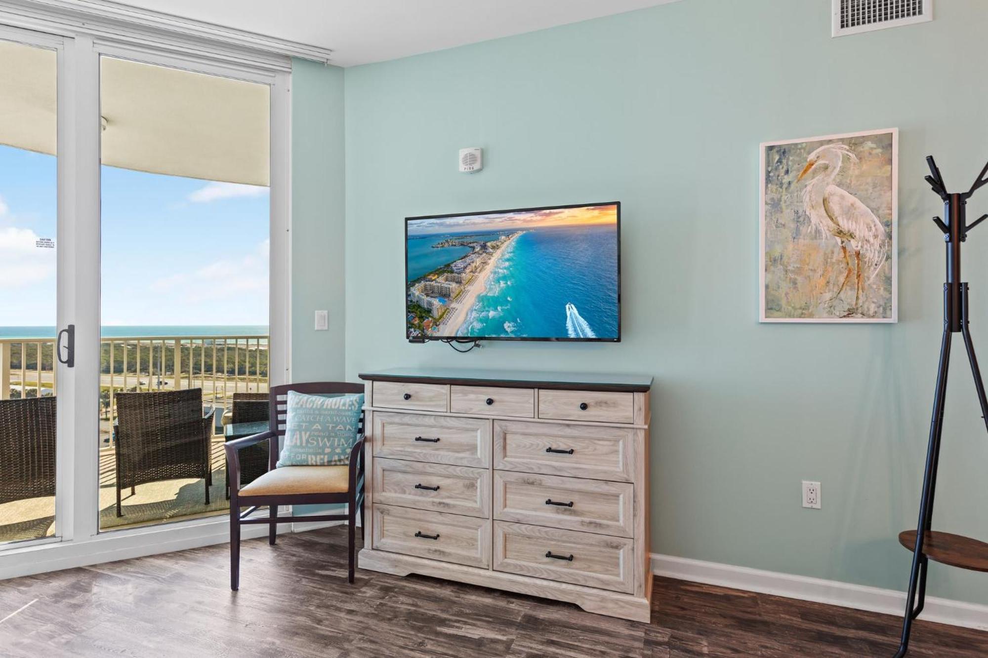 5 Star Resort 11Th Fl Stunning Sunrise 2Br 2Ba King Suite,Pools ,Shuttle Or Walk To Beach Destin Exterior photo