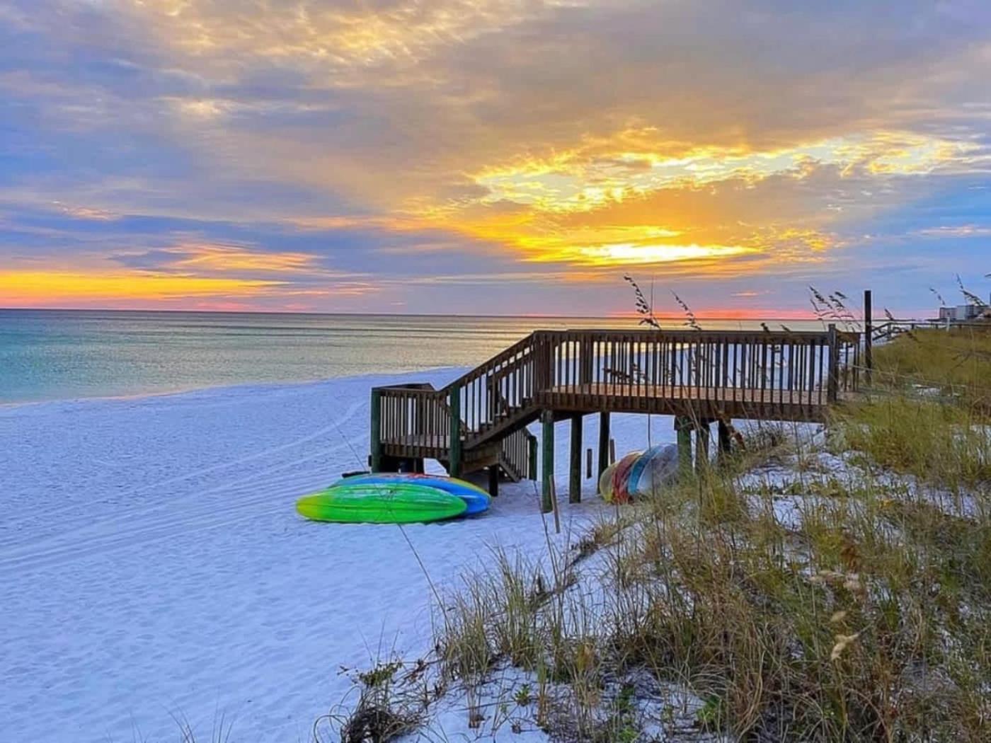 5 Star Resort 11Th Fl Stunning Sunrise 2Br 2Ba King Suite,Pools ,Shuttle Or Walk To Beach Destin Exterior photo