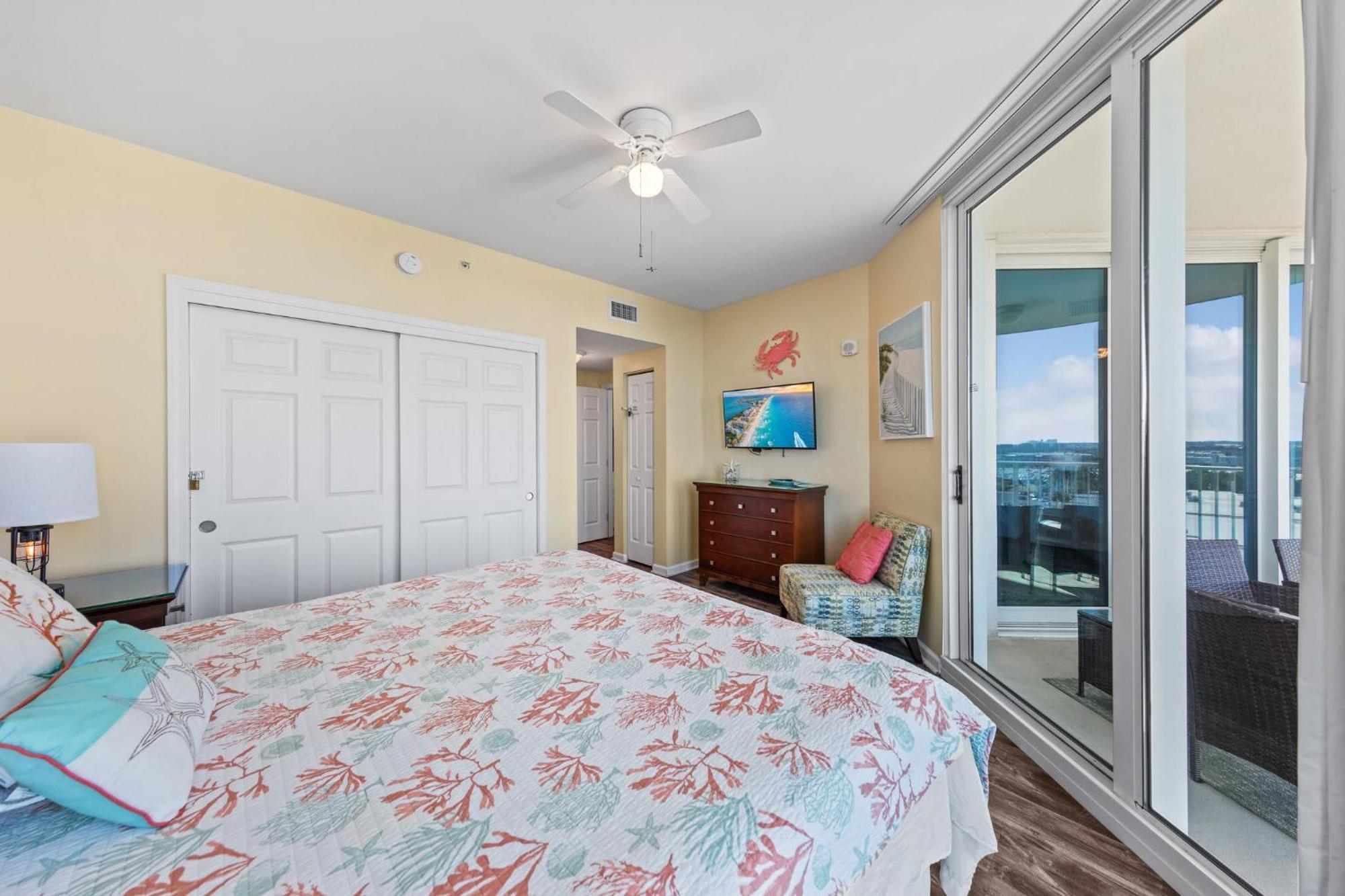 5 Star Resort 11Th Fl Stunning Sunrise 2Br 2Ba King Suite,Pools ,Shuttle Or Walk To Beach Destin Exterior photo