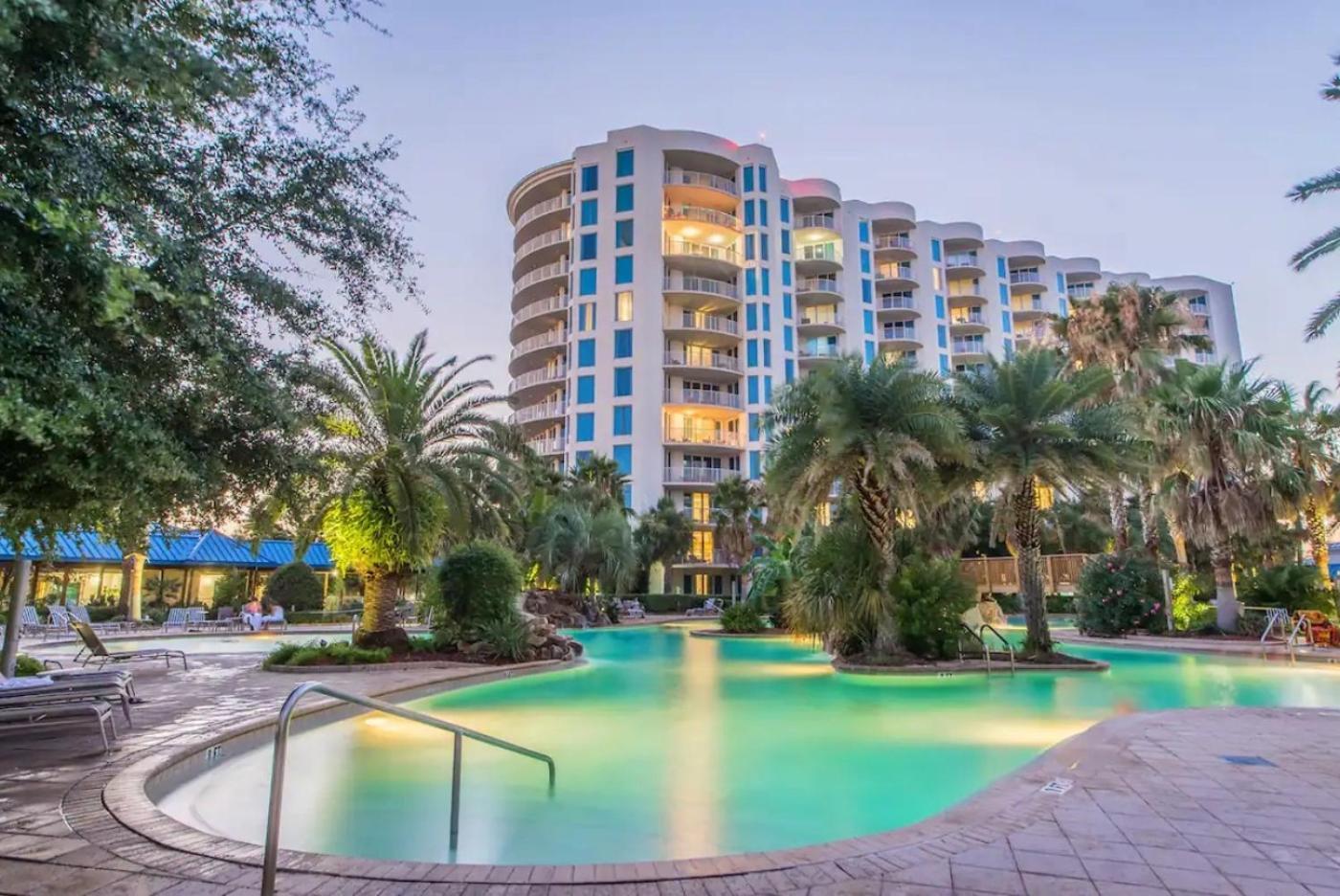 5 Star Resort 11Th Fl Stunning Sunrise 2Br 2Ba King Suite,Pools ,Shuttle Or Walk To Beach Destin Exterior photo