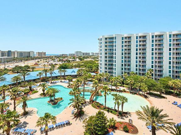 5 Star Resort 11Th Fl Stunning Sunrise 2Br 2Ba King Suite,Pools ,Shuttle Or Walk To Beach Destin Exterior photo